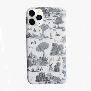 WEWOREWHAT Toile iPhone 11 Pro Case